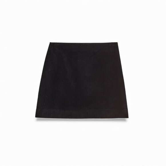 Alexa Chung for Madewell Corduroy Mini Skirt Size 12 - Picture 3 of 10
